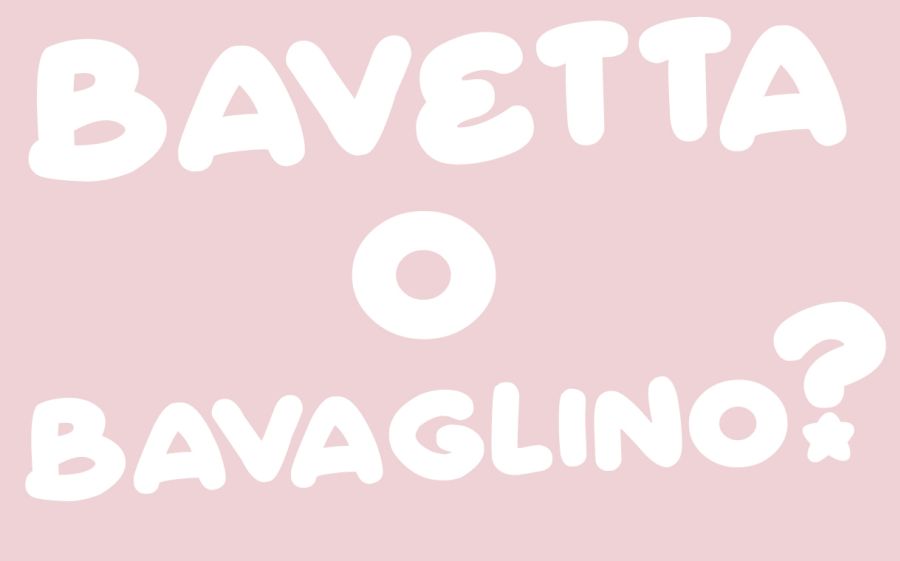 Bavetta o Bavaglino correlati